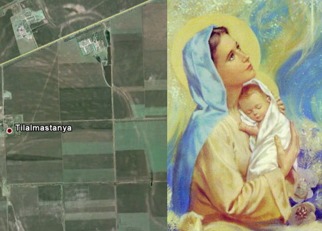 Szűz Mária a kisdeddel